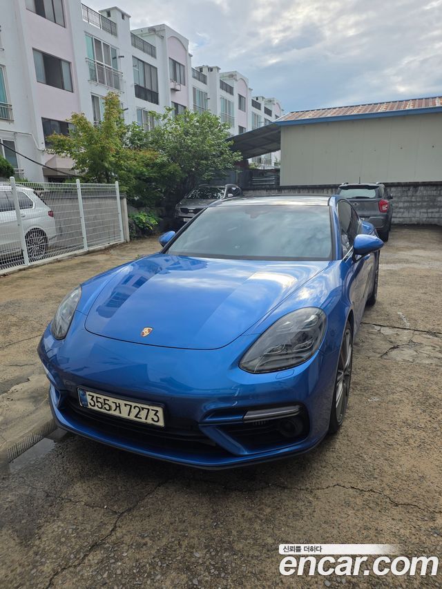 Porsche Panamera 4.0 Turbo S E-Hybrid — пробег 95 000 км — фото 2 из 5