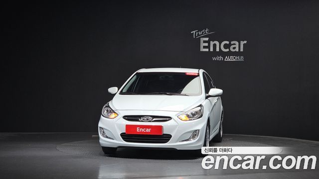 Hyundai Accent из Кореи Encar