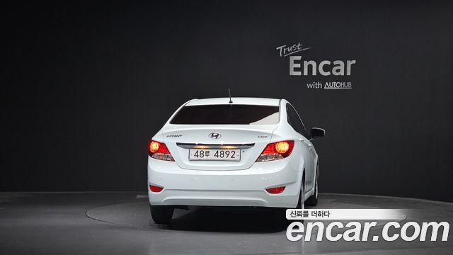 Hyundai Accent из Кореи Encar