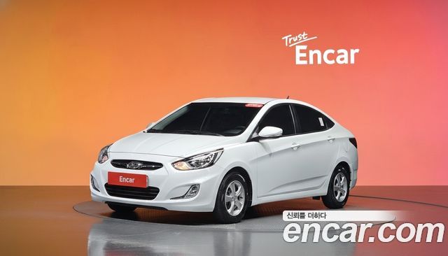 Hyundai Accent из Кореи Encar