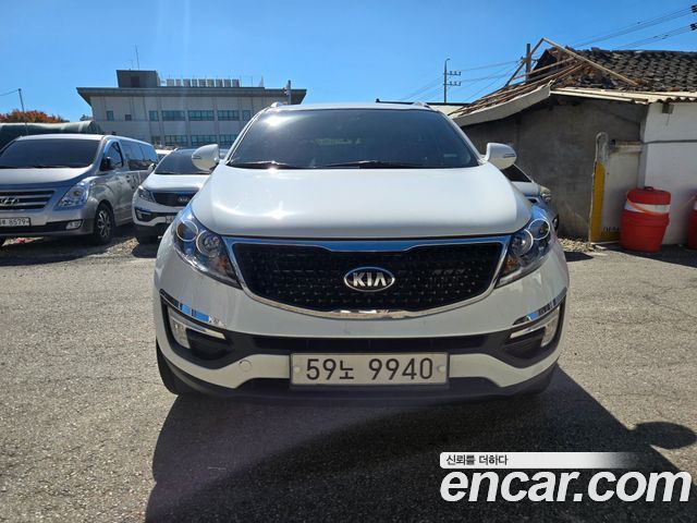 Kia Sportage из Кореи Encar