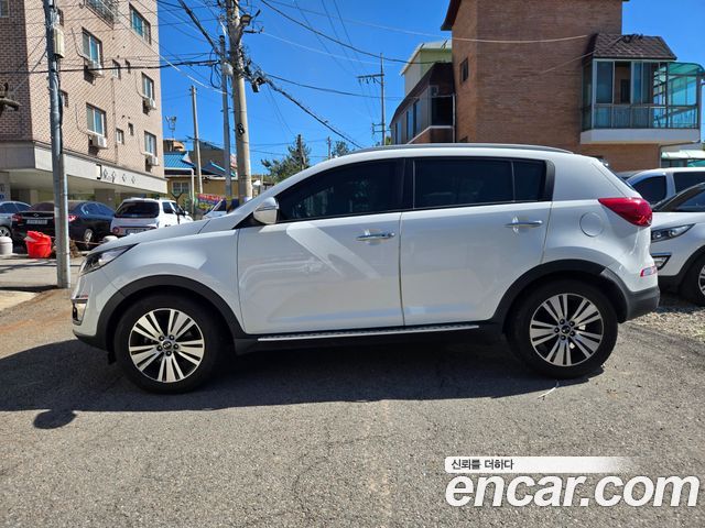 Kia Sportage из Кореи Encar