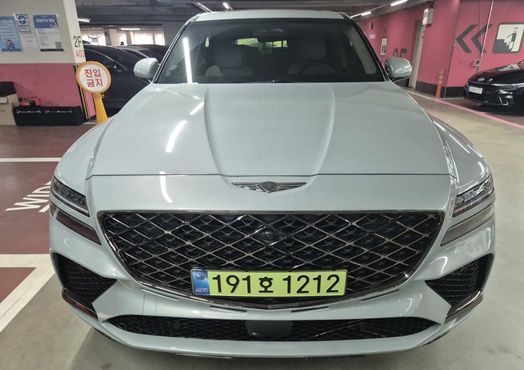 Genesis GV80 3.5T e-S/C Gasoline AWD — пробег 24 670 км — фото 1 из 5