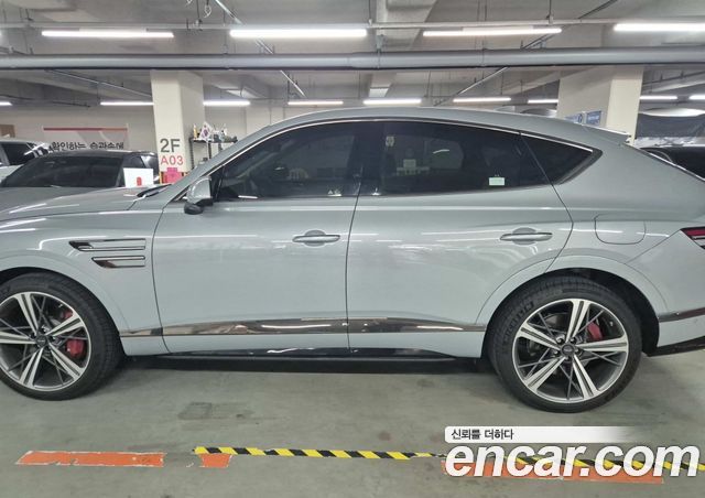 Genesis GV80 3.5T e-S/C Gasoline AWD — пробег 24 670 км — фото 2 из 5