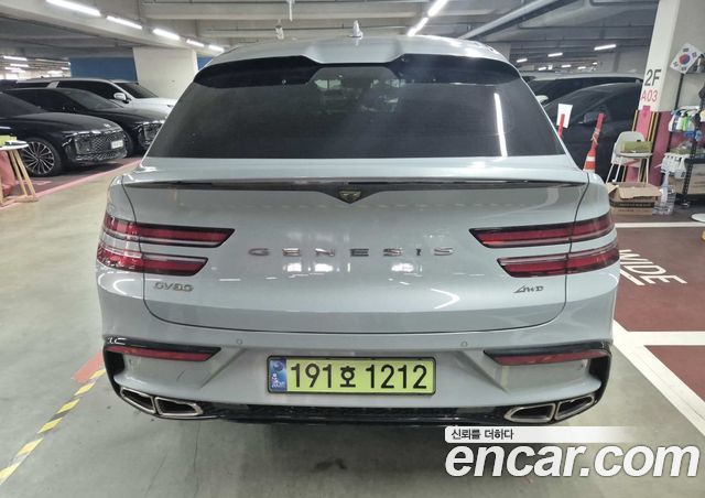 Genesis GV80 3.5T e-S/C Gasoline AWD — пробег 24 670 км — фото 3 из 5