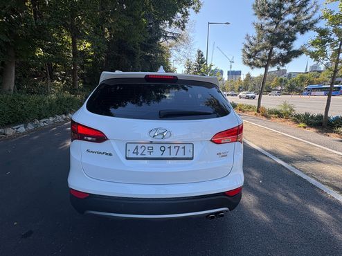 Hyundai Santafe Diesel(e-VGT) 2.0 4WD Exclusive Special — пробег 220 000 км — фото 4 из 5