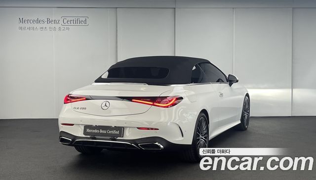 Mercedes-Benz CLE-Class из Кореи Encar