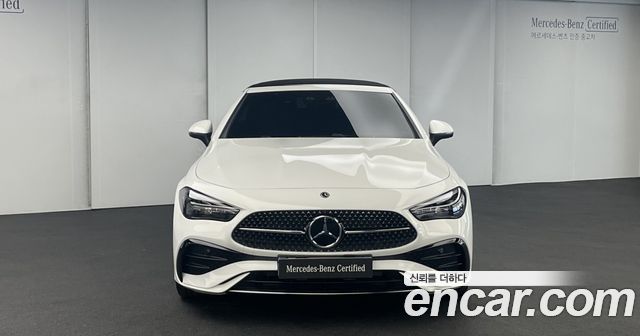 Mercedes-Benz CLE-Class из Кореи Encar