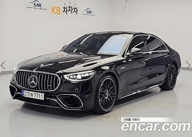 Mercedes-Benz S-Class AMG S63 E Performance 4MATIC — пробег 17 438 км — фото 1 из 5