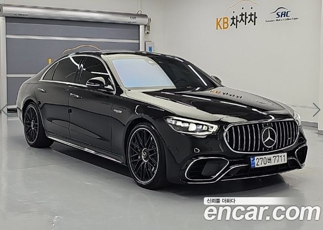 Mercedes-Benz S-Class AMG S63 E Performance 4MATIC — пробег 17 438 км — фото 4 из 5
