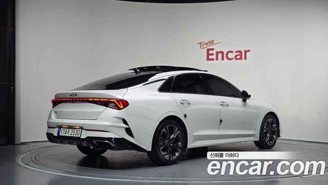 Kia K5 из Кореи Encar