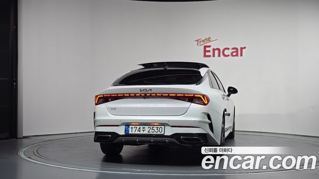 Kia K5 из Кореи Encar