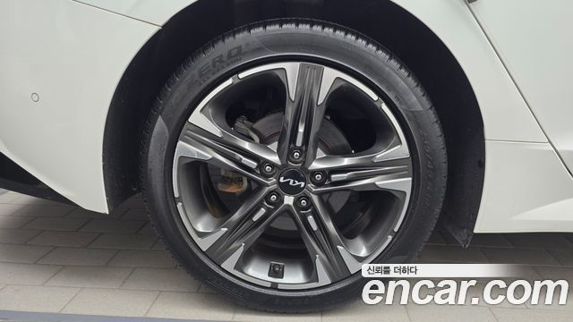 Kia K5 из Кореи Encar