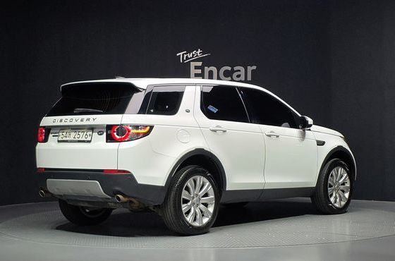 Land Rover Discovery Sport 2.2 SD4 HSE Luxury — пробег 119 752 км — фото 2 из 5