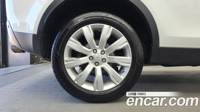 Land Rover Discovery Sport из Кореи Encar
