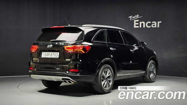 Kia Sorento из Кореи Encar