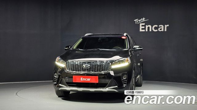 Kia Sorento из Кореи Encar