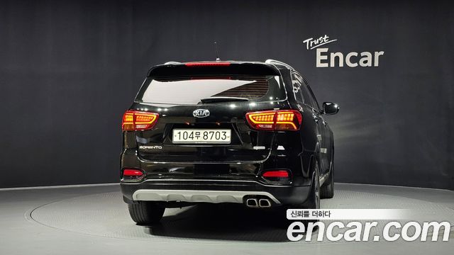 Kia Sorento из Кореи Encar