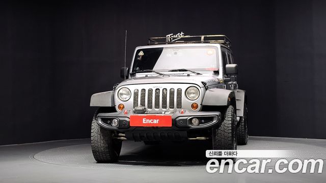 Jeep Wrangler из Кореи Encar
