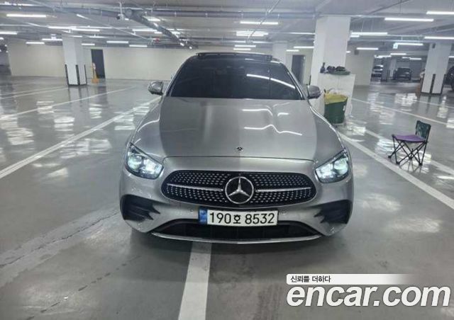 Mercedes-Benz E-Class E350 4MATIC AMG Line — пробег 76 137 км — фото 1 из 5
