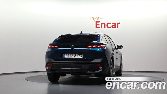 Peugeot 408 1.2 Pure Tech GT — пробег 31 477 км — фото 4 из 5