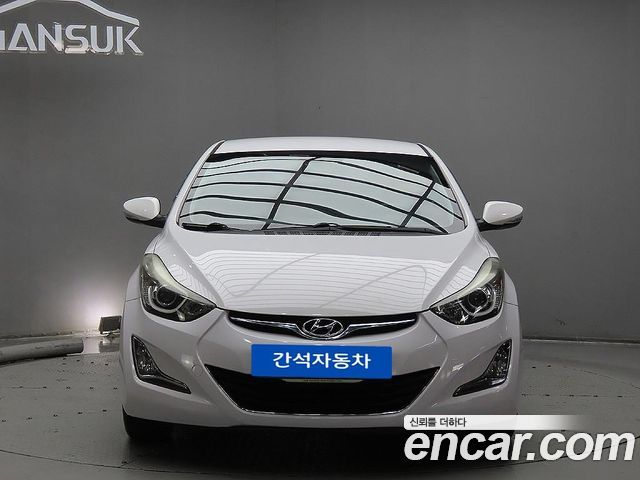Hyundai AVANTE из Кореи Encar