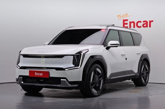 Kia EV9 Long Range 4WD Earth — пробег 34 128 км — фото 1 из 5