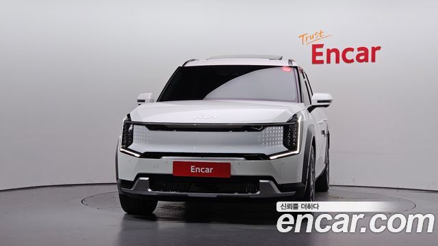 Kia EV9 Long Range 4WD Earth — пробег 34 128 км — фото 3 из 5