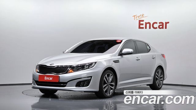 Kia K5 Luxury Trendy — пробег 58 963 км — фото 1 из 5