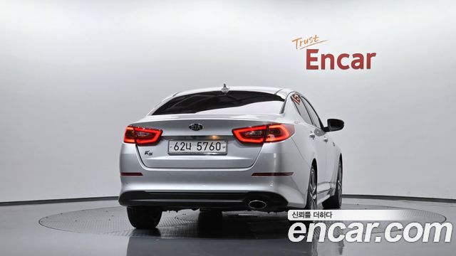 Kia K5 Luxury Trendy — пробег 58 963 км — фото 4 из 5
