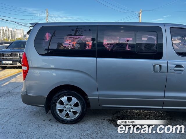 Hyundai Starex из Кореи Encar