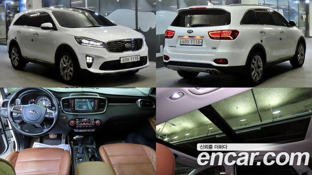 Kia Sorento из Кореи Encar