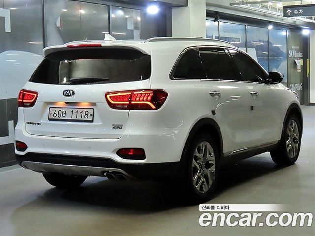 Kia Sorento из Кореи Encar