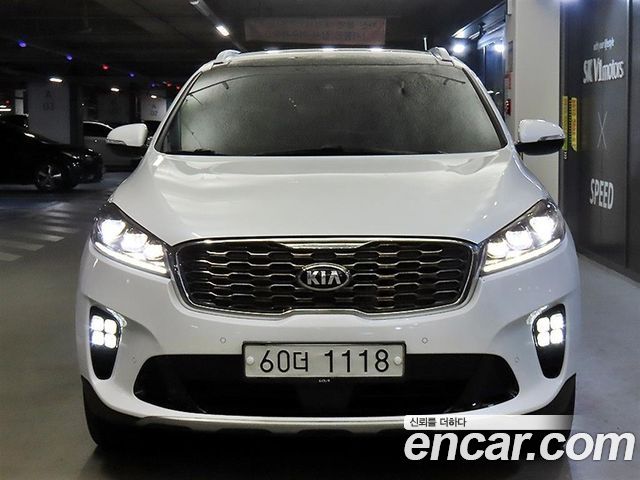 Kia Sorento из Кореи Encar