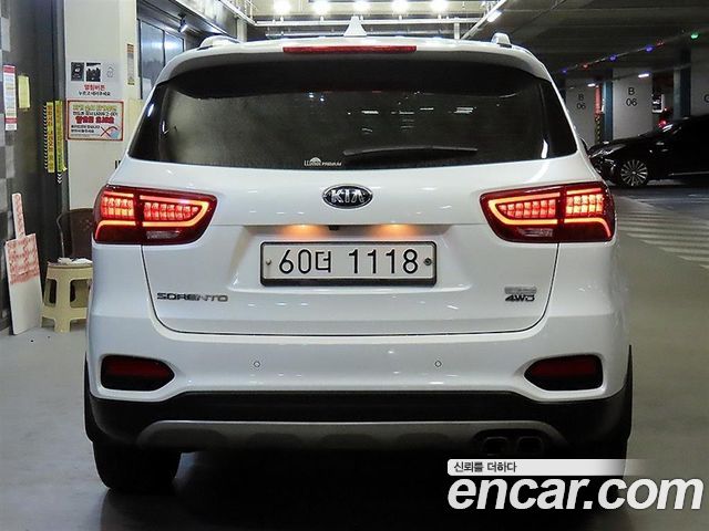 Kia Sorento из Кореи Encar
