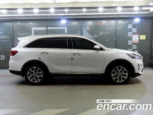 Kia Sorento из Кореи Encar