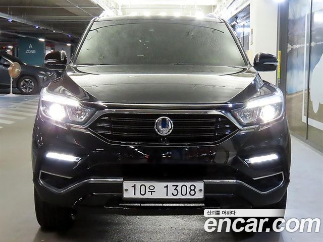 Ssangyong Rexton из Кореи Encar