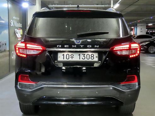 Ssangyong Rexton Diesel 2.2 4WD Luxury — пробег 101 433 км — фото 4 из 5