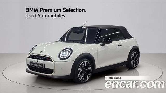 Mini Cooper Convertible Favoured — пробег 10 403 км — фото 1 из 5