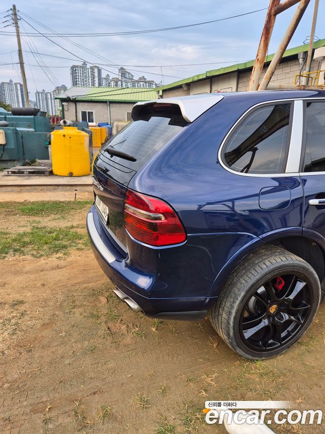 Porsche Cayenne из Кореи Encar