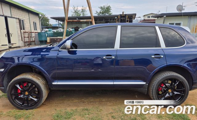 Porsche Cayenne из Кореи Encar