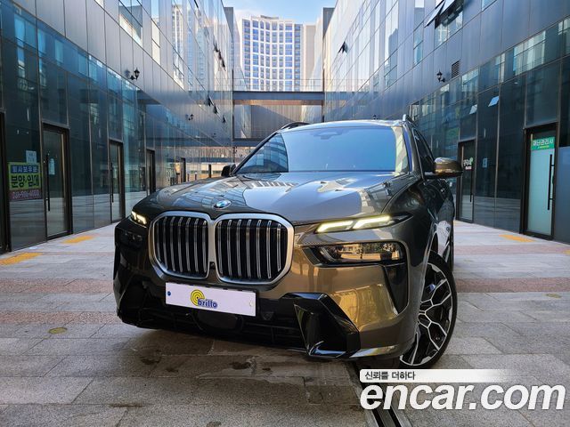 BMW X7 xDrive 40i M Sport 6STR — пробег 52 142 км — фото 1 из 5