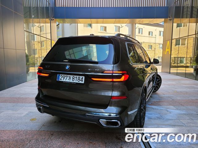 BMW X7 xDrive 40i M Sport 6STR — пробег 52 142 км — фото 3 из 5