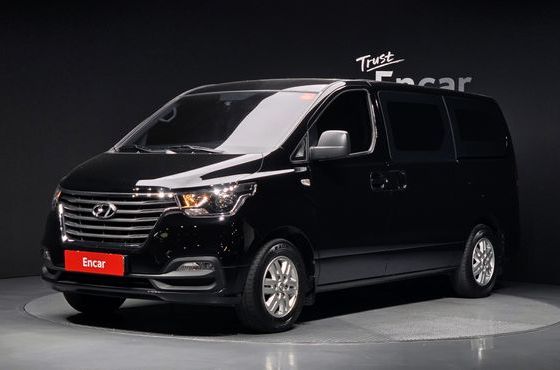 Hyundai Starex Van 3-Seater Smart — пробег 53 362 км — фото 1 из 5
