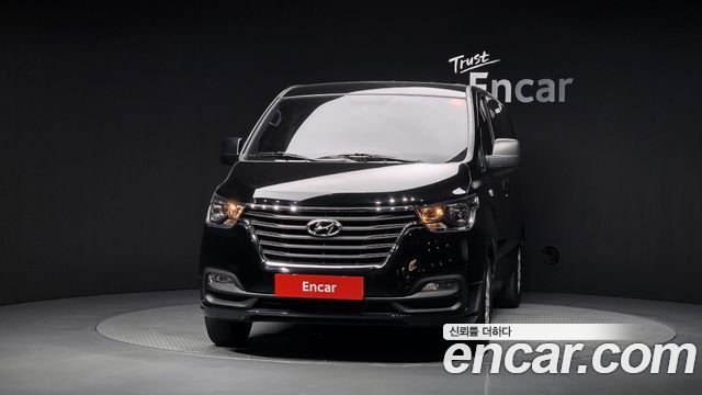 Hyundai Starex из Кореи Encar