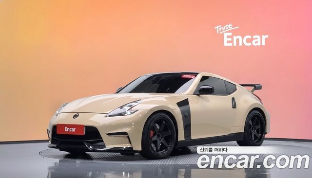 Nissan 370Z 3.7 Coupe Z34 — пробег 126 572 км — фото 1 из 5