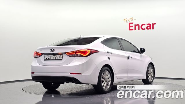 Hyundai AVANTE из Кореи Encar