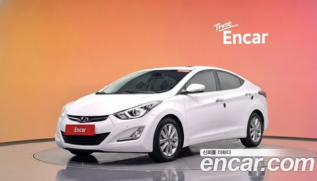 Hyundai AVANTE из Кореи Encar