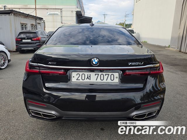 BMW 7-Series 750Li xDrive Luxury — пробег 134 000 км — фото 4 из 5