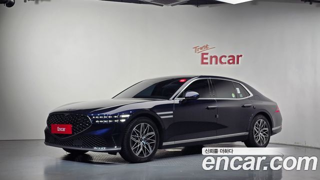 Genesis G90 Gasoline 3.5 Turbo AWD — пробег 98 957 км — фото 1 из 5